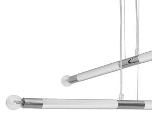 Luster na lanku BASTONE WHITE 4xE14/40W/230V