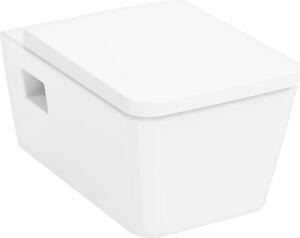 WC s doskou softclose závesné Hansgrohe EluPura Original Q so zadným odpadom 61182450