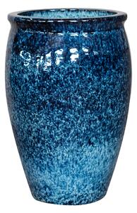 Provencelia keramický kvetináč Bacchus 52 x 36 cm Ledově modrá