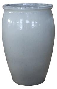 Provencelia keramický kvetináč Bacchus 52 x 36 cm Perlová