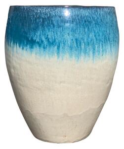 Provencelia keramický kvetináč Poseidon 2 43 x 36 cm