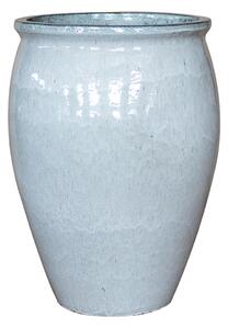 Provencelia keramický kvetináč Bacchus 52 x 36 cm Zelená