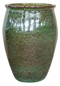 Provencelia keramický kvetináč Bacchus 52 x 36 cm Tropická zelená
