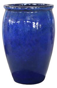 Provencelia keramický kvetináč Bacchus 52 x 36 cm Mořky modrá