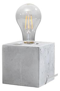 Stolná lampa ABEL 1xE27/60W/230V betón