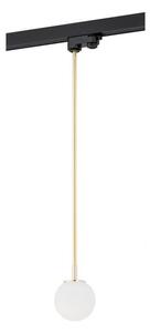 Argon 4308 - Luster na tyči do lištového systému BANG 1xG9/6W/230V mosadz