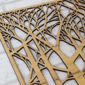 DUBLEZ | Dekoratívny panel z dreva - Les