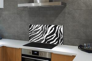 Nástenný panel  zebra fur 100x50 cm