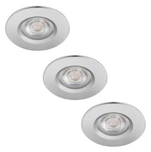 Philips - SADA 3x LED Stmievateľné kúpeľňové svietidlo DIVE LED/5W/230V IP65