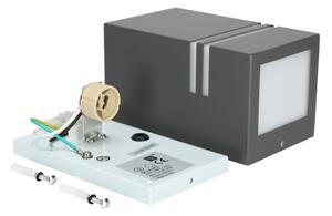 Vonkajšie nástenné svietidlo QUAZAR 1xGU10/11W/230V IP44