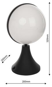 Vonkajšia lampa CIRCULO 1xE27/40W/230V IP44