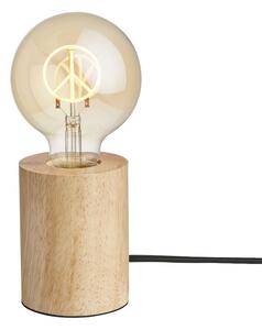 STILO Stolná lampa drevená guľatá 11 cm