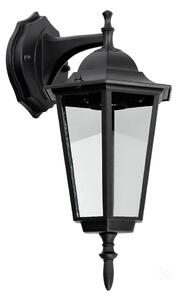 Vonkajšie nástenné svietidlo 1xE27/60W/230V IP44 čierna