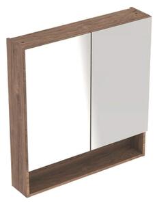 Zrkadlová skrinka Geberit Selnova 58,8x85 cm lamino orech hickory 501.266.00.1