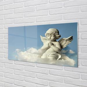 Nástenný panel  Anjel neba mraky 100x50 cm