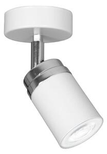 Bodové svietidlo RENO 1xGU10/8W/230V biela/chróm
