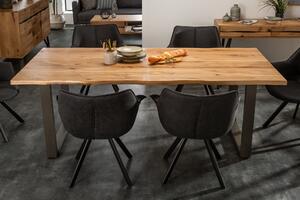 Living Edge jedálenský stôl 180cm dub divoký 35mm