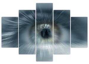 Obraz - Pohľad oka (150x105 cm)