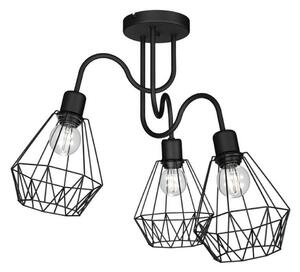 Prisadený luster BERGEN 3xE27/60W/230V