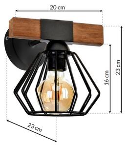Nástenné svietidlo ULF 1xE27/60W/230V
