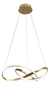 LED Luster na lanku CAPPIO LED/36W/230V zlatá