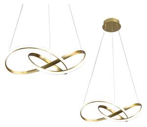 LED Luster na lanku CAPPIO LED/36W/230V zlatá