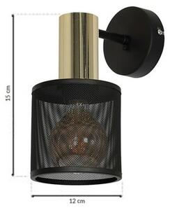 Nástenné svietidlo ARES 1xE27/60W/230V