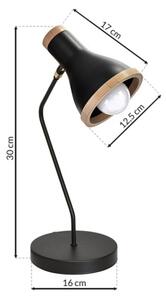 Stolná lampa HOLLY 1xE27/60W/230V