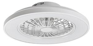 RABALUX 71332 Dalfon2 stropné svietidlo s ventilátorom D485mm LED 48W/2400lm 3000-6500K biela, stmievateľné, diaľkový ovládač, starlight efekt