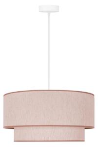 Duolla - Luster na lanku BOHO 1xE27/40W/230V pr. 45 cm béžová