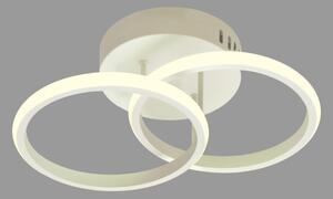 LED Prisadený luster BARI LED/20W/230V biela