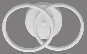 LED Prisadený luster BARI LED/20W/230V biela