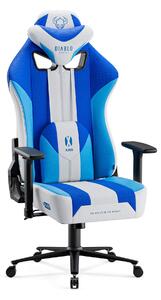 Látkové herné kreslo Diablo X-Player 2.0 Normal Size, Frost White/ bielé