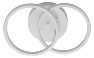 LED Prisadený luster BARI LED/20W/230V biela