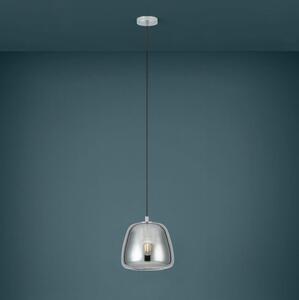 Eglo 39666 - Luster na lanku ALBARINO 1xE27/40W/230V pr. 26 cm dymová
