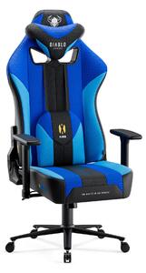Látkové herné kreslo Diablo X-Player 2.0 Normal Size, Frost Black/ čierne