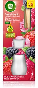 Air Wick Essential Oils Berries & Peach Blossom aróma difuzér 42 ml