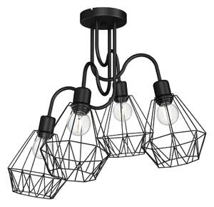 Prisadený luster BERGEN 4xE27/60W/230V