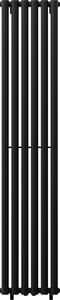 Mexen Nevada dekoratívny radiátor 1800 x 360 mm, 705 W, Čierna - W201-1800-360-00-70