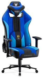 Látkové herné kreslo Diablo X-Player 2.0 King Size, Frost Black/ čierne