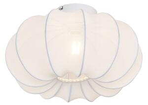 Japandi stropné svietidlo biele 37 cm - Plu Asyesha