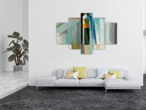 Obraz - Abstrakcia (150x105 cm)