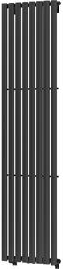 Mexen Oregon dekoratívny radiátor 1800 x 490 mm, 805 W, Čierna - W202-1800-490-00-70