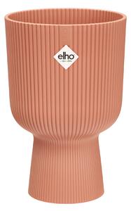Elho plastový kvetináč Vibes fold Coupe delicate pink Ø 14 cm