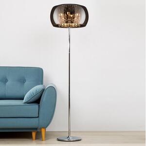 Zuma Line F0076-04A-F4FZ - Krištáľová stojacia lampa CRYSTAL 4xG9/42W/230V