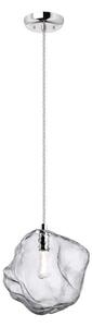 Zuma Line P0488-01A-F4AC - Luster na lanku ROCK 1xE27/40W/230V