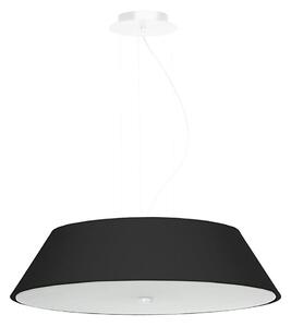 Sollux SL.0766 - Luster na lanku VEGA 5xE27/60W/230V pr. 60 cm čierna