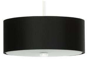 Sollux SL.0756 - Luster na lanku SKALA 3xE27/60W/230V pr. 30 cm čierna