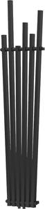Mexen Omaha dekoratívny radiátor 1800 x 420 mm, 655 W, Čierna - W208-1800-420-00-70