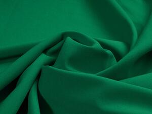 Biante Dekoračná obliečka na vankúš s lemom Rongo RG-056 Zelená 40 x 40 cm